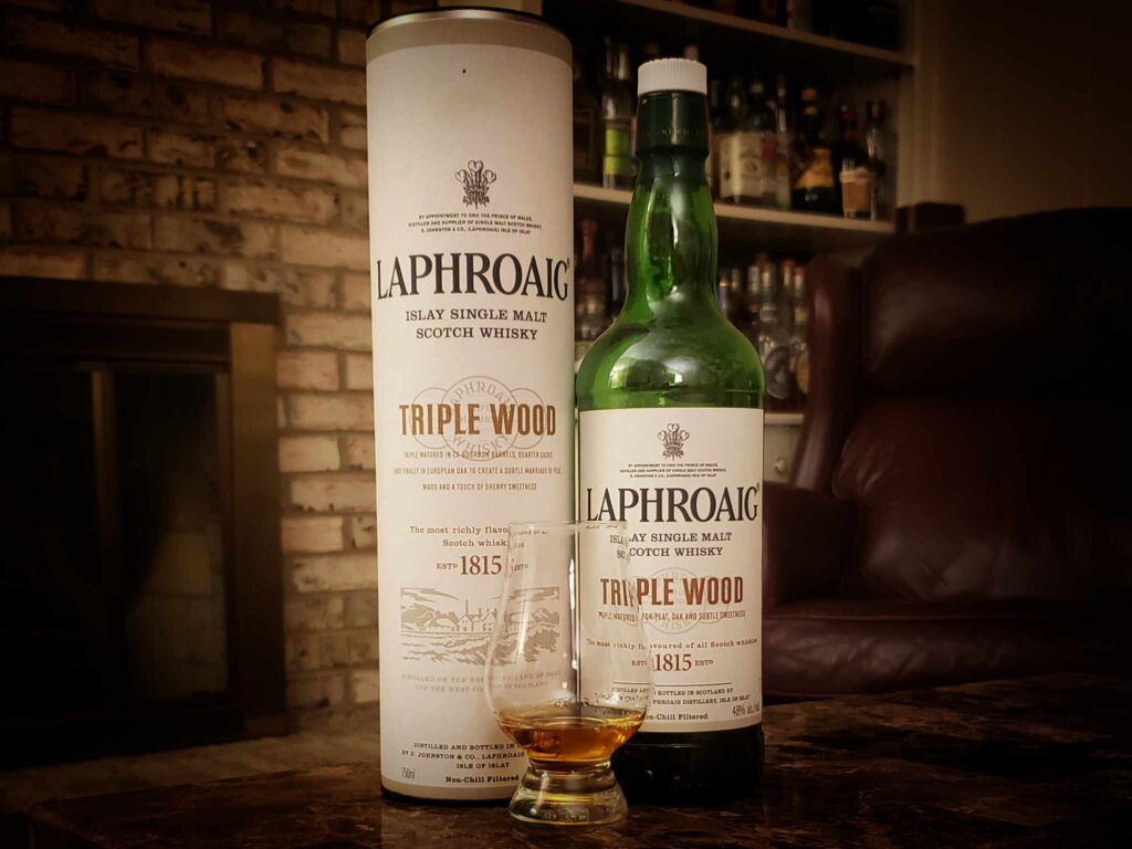 Laphroaig Triple Wood Review - Secret Whiskey Society - Featured