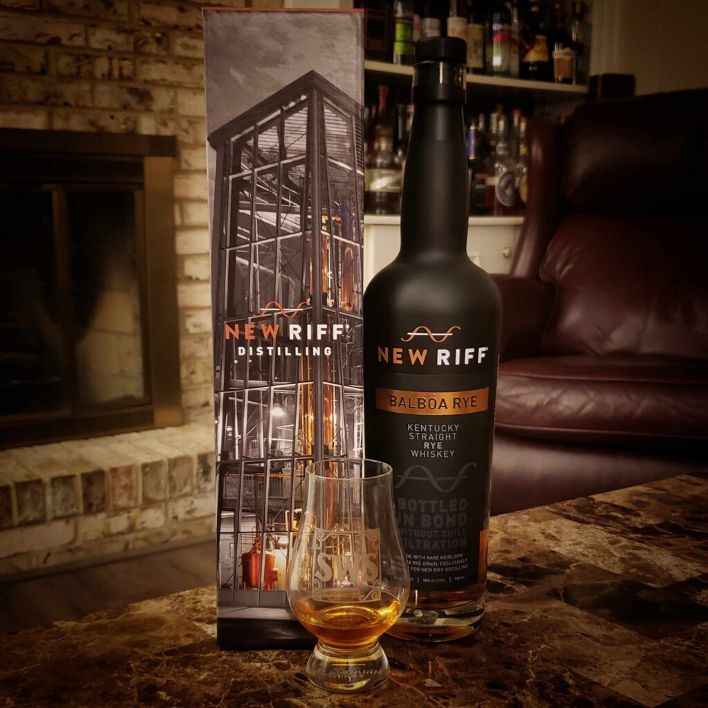 New Riff Balboa Rye Review - Secret Whiskey Society - Featured Square