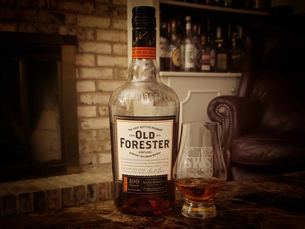 Old Forester 100 Proof Bourbon Review - Secret Whiskey Society - Featured