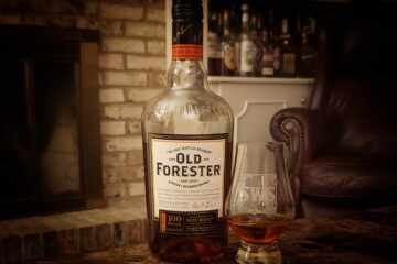 Old Forester 100 Proof Bourbon Review - Secret Whiskey Society - Featured