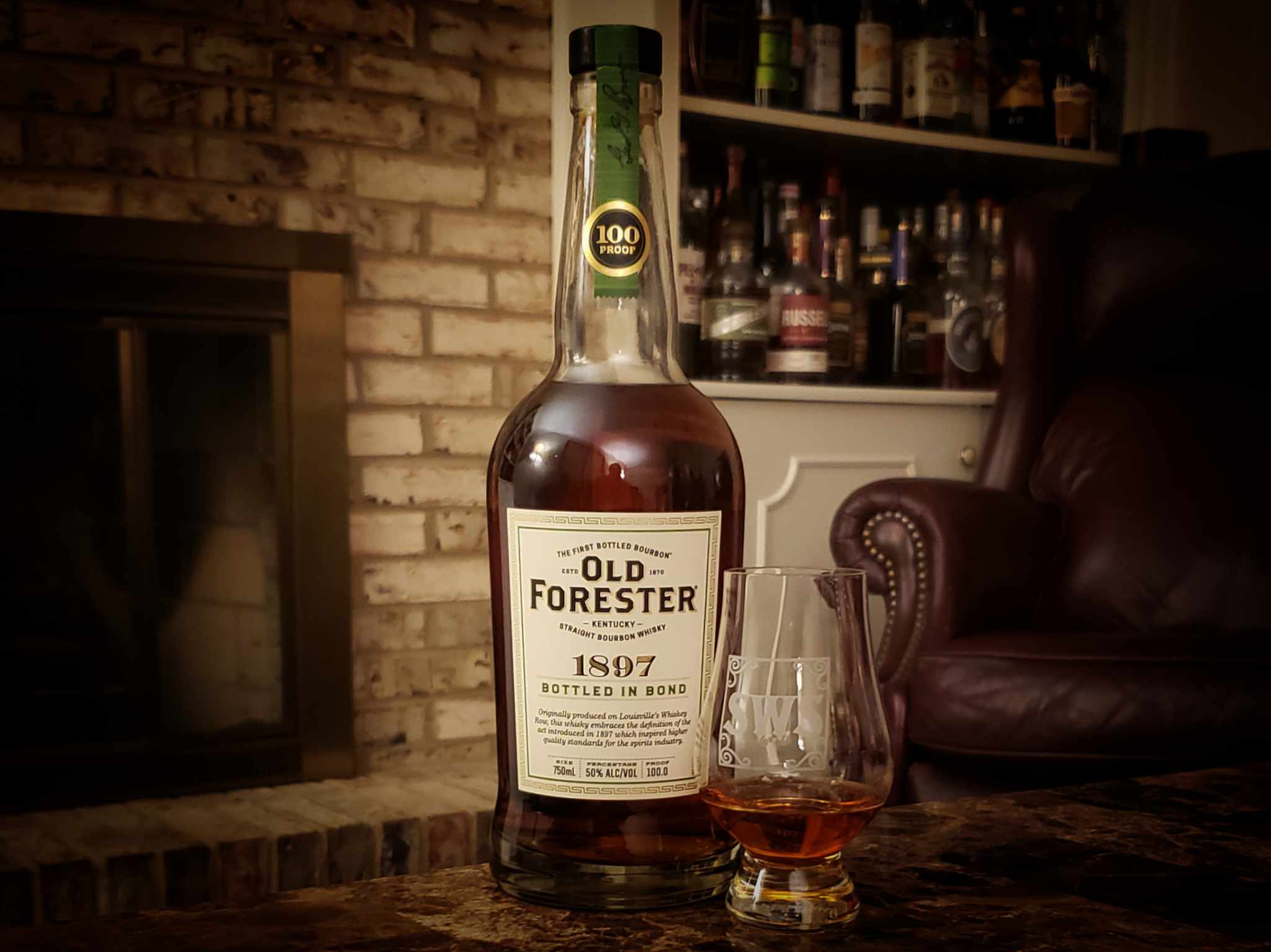 Old Forester 1897 Review - Secret Whiskey Society - Featured