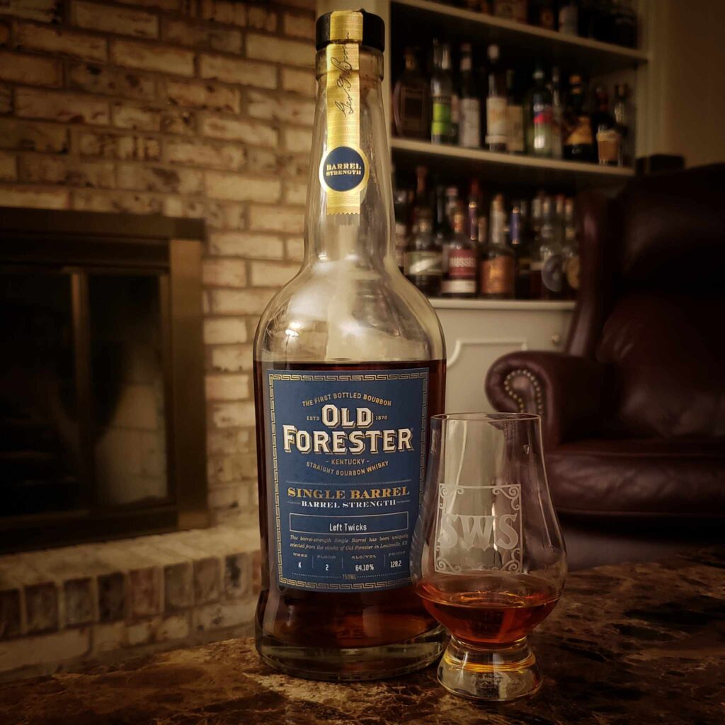 Old Forester Single Barrel Barrel Strength Review - Secret Whiskey Society - Featured Square