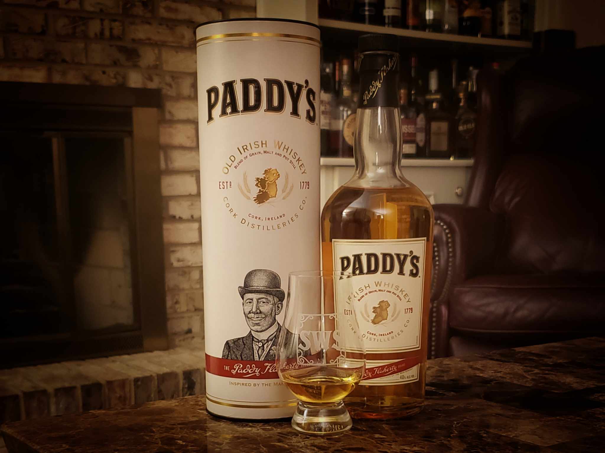Paddys Irish Whiskey Review - Secret Whiskey Society - Featured