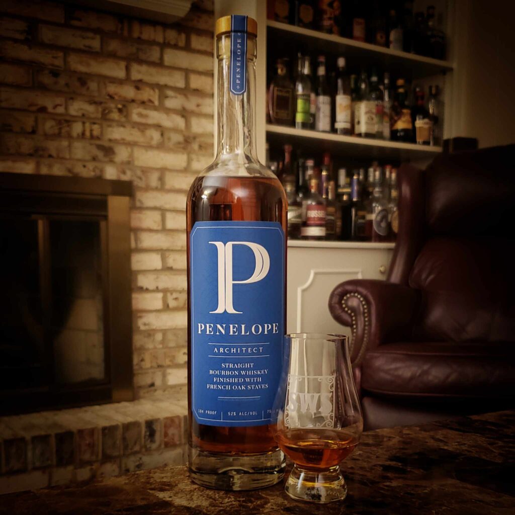 Penelope Architect Build 7 Review - Secret Whiskey Society - Featured Square