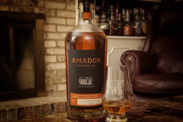 Amador Chardonnay Bourbon Review - Secret Whiskey Society - Featured