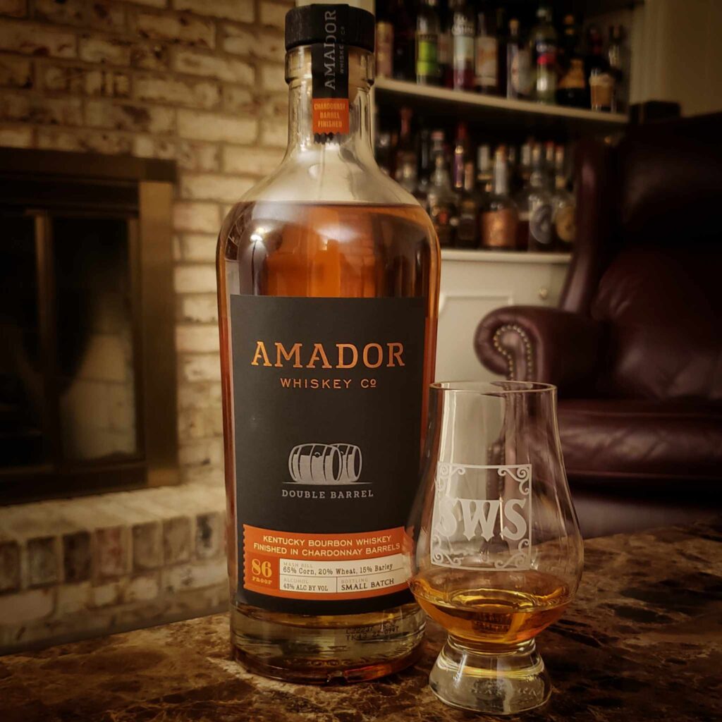 Amador Chardonnay Bourbon Review Secret Whiskey Society Featured Square