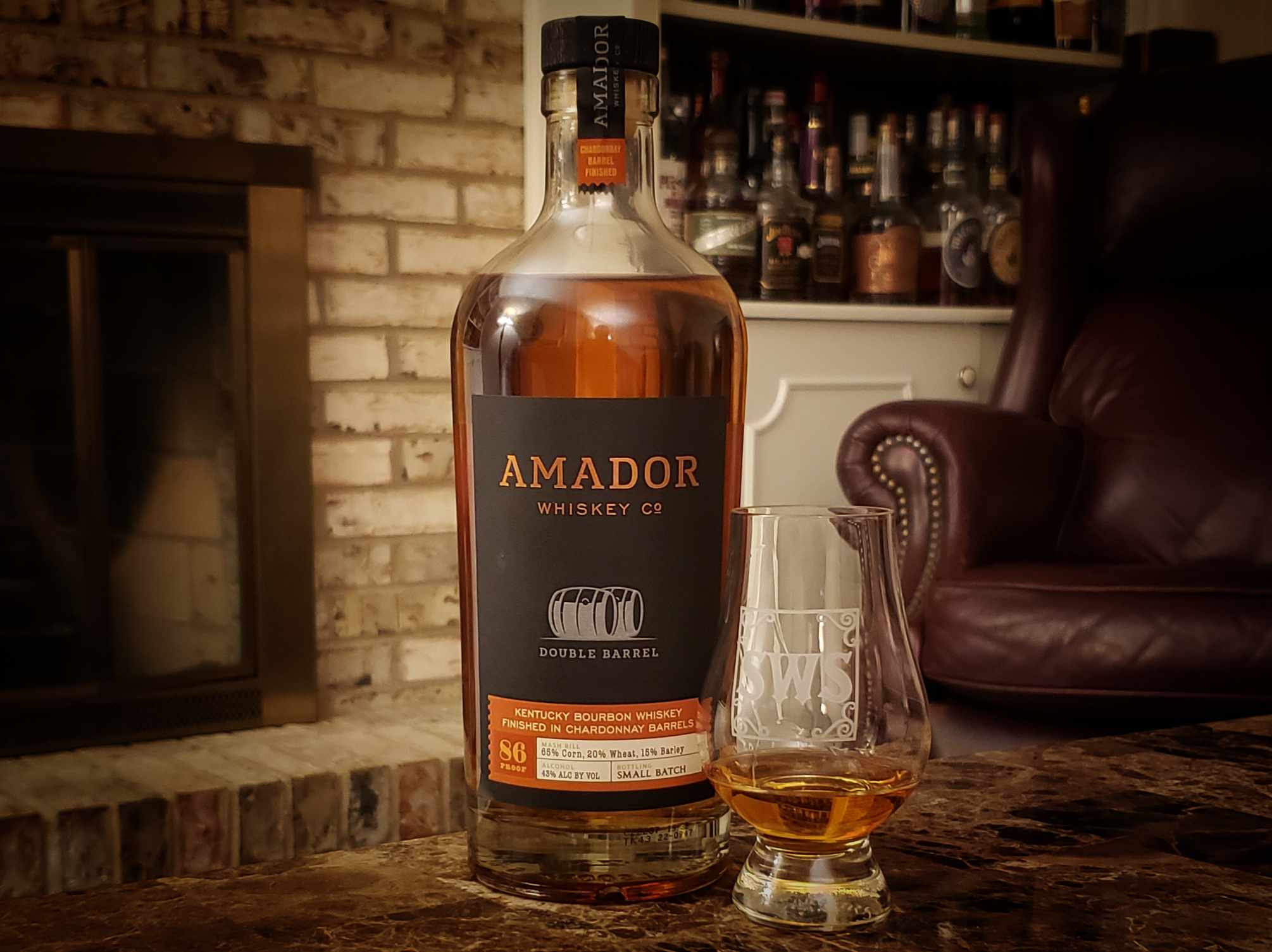 Amador Chardonnay Bourbon Review - Secret Whiskey Society - Featured
