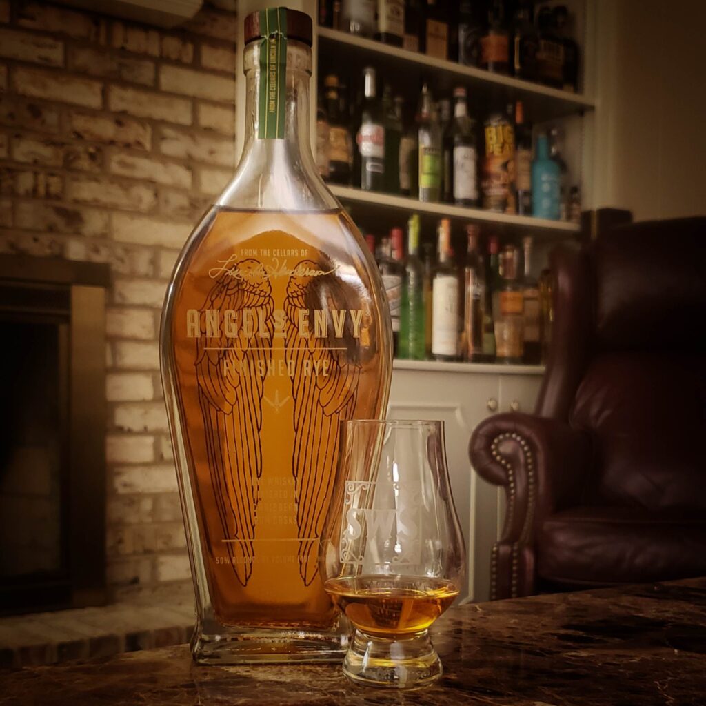 Angels Envy Finished Rye Review - Secret Whiskey Society - Featured Square