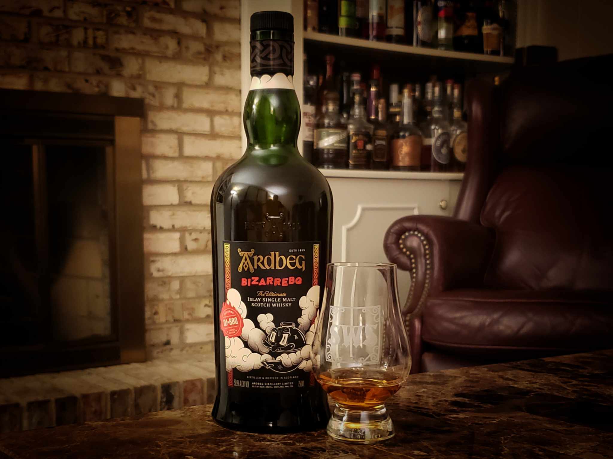 Scottish Whisky-ARDBEG - BizarreBQ - Limited Release - 50.9