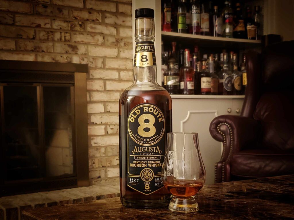 Augusta Old Route 8 Review - Single Barrel Cask Strength - Secret Whiskey Society - Featured