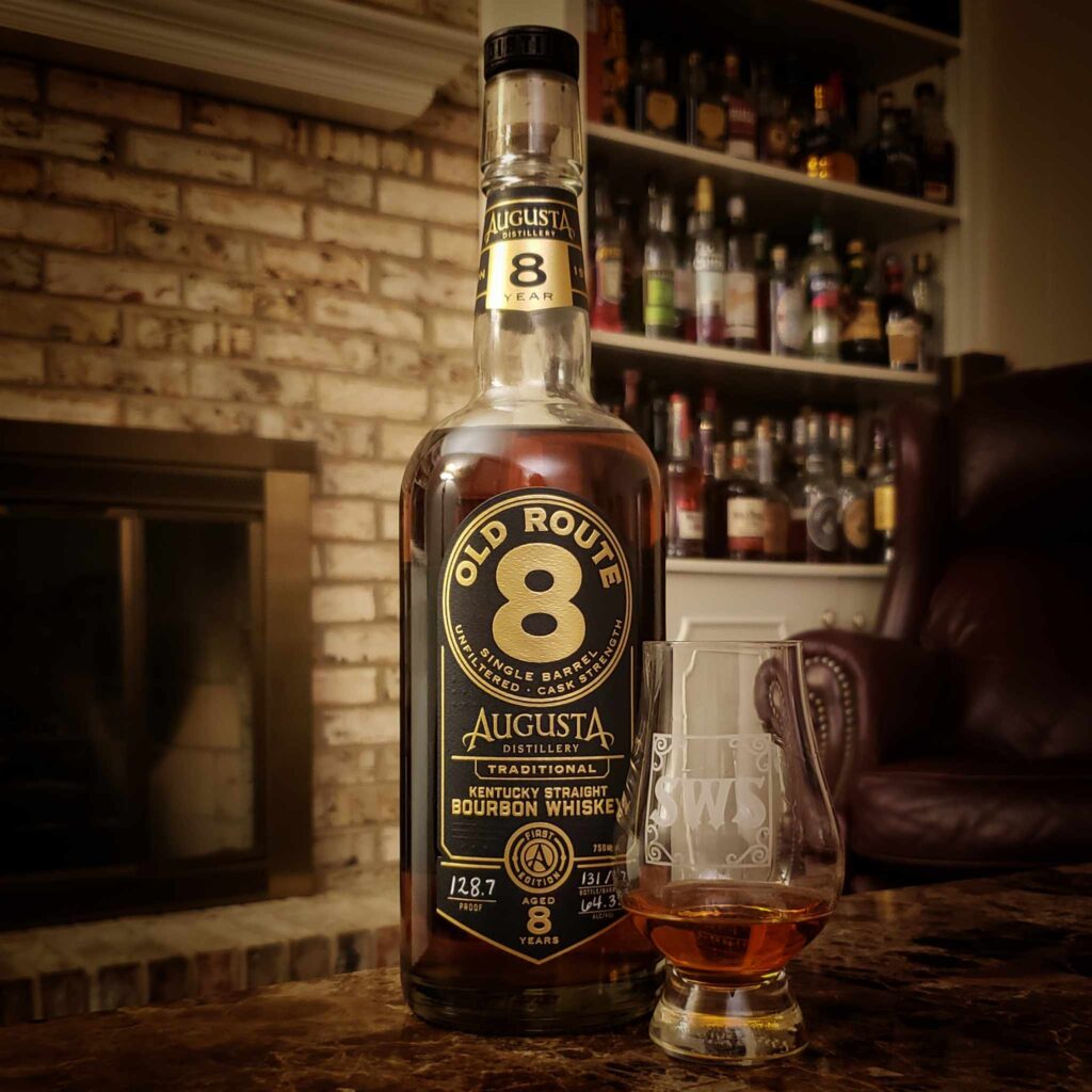 Augusta Old Route 8 Review - Single Barrel Cask Strength - Secret Whiskey Society - Featured Square