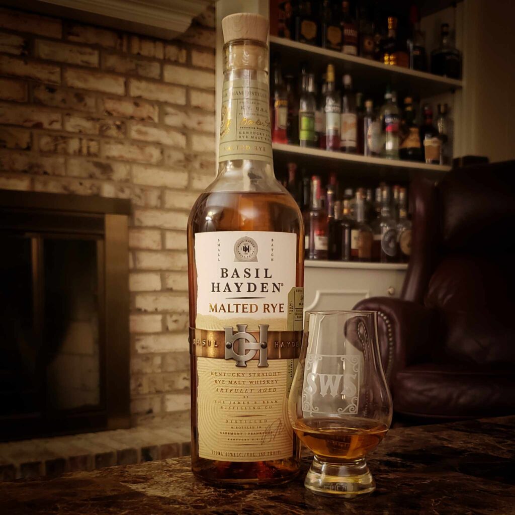Basil Hayden Malted Rye Review - Secret Whiskey Society - Featured Square