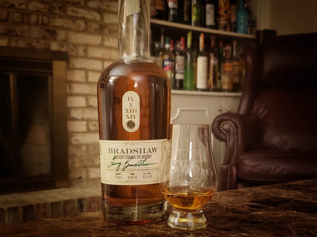 Bradshaw Straight Rye Whiskey Review - Secret Whiskey Society - Featured