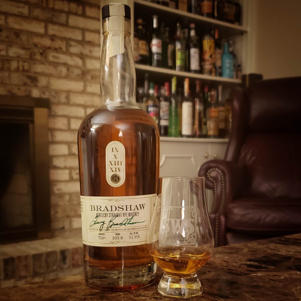 Bradshaw Straight Rye Whiskey Review - Secret Whiskey Society - Featured Square