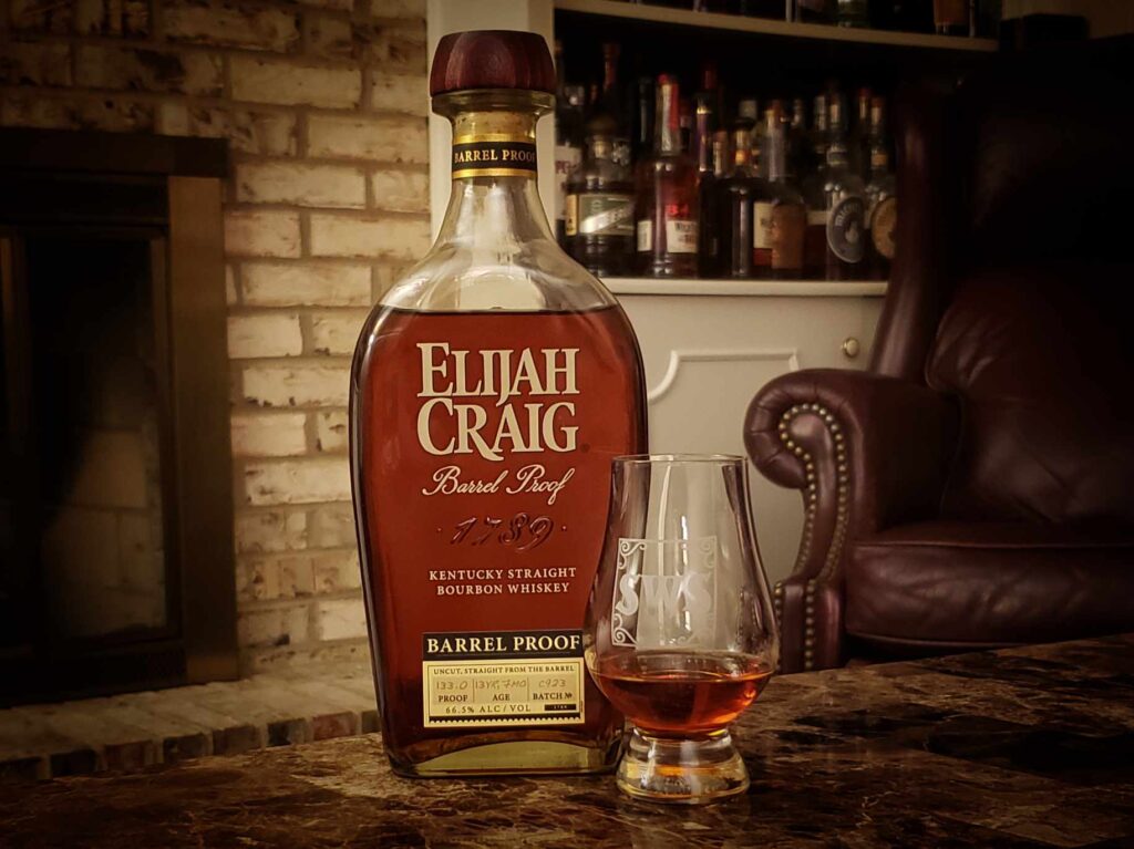 Elijah Craig Barrel Proof Batch C923 Review - Secret Whiskey Society - Featured