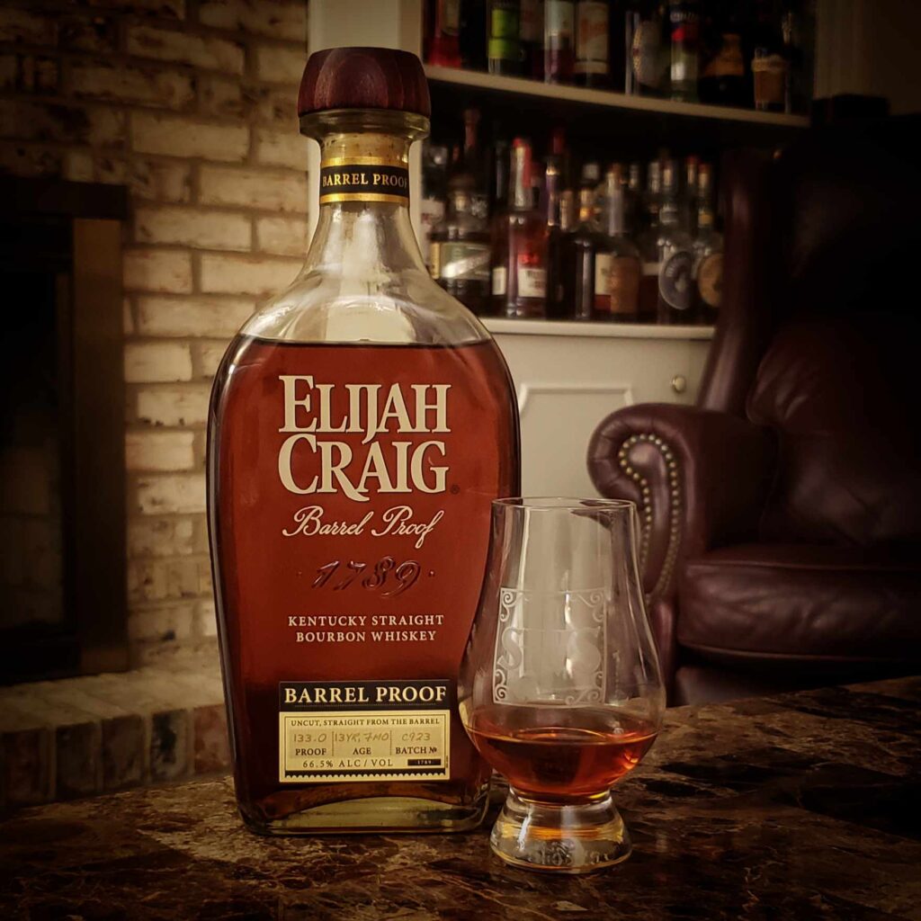 Elijah Craig Barrel Proof Batch C923 Review - Secret Whiskey Society - Featured Square