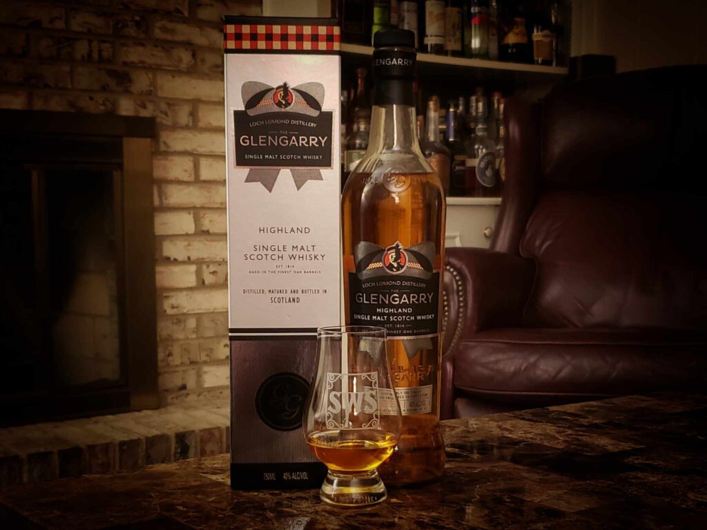 Glengarry Scotch Review - Highland Single Malt Scotch Whisky - Secret Whiskey Society - Featured