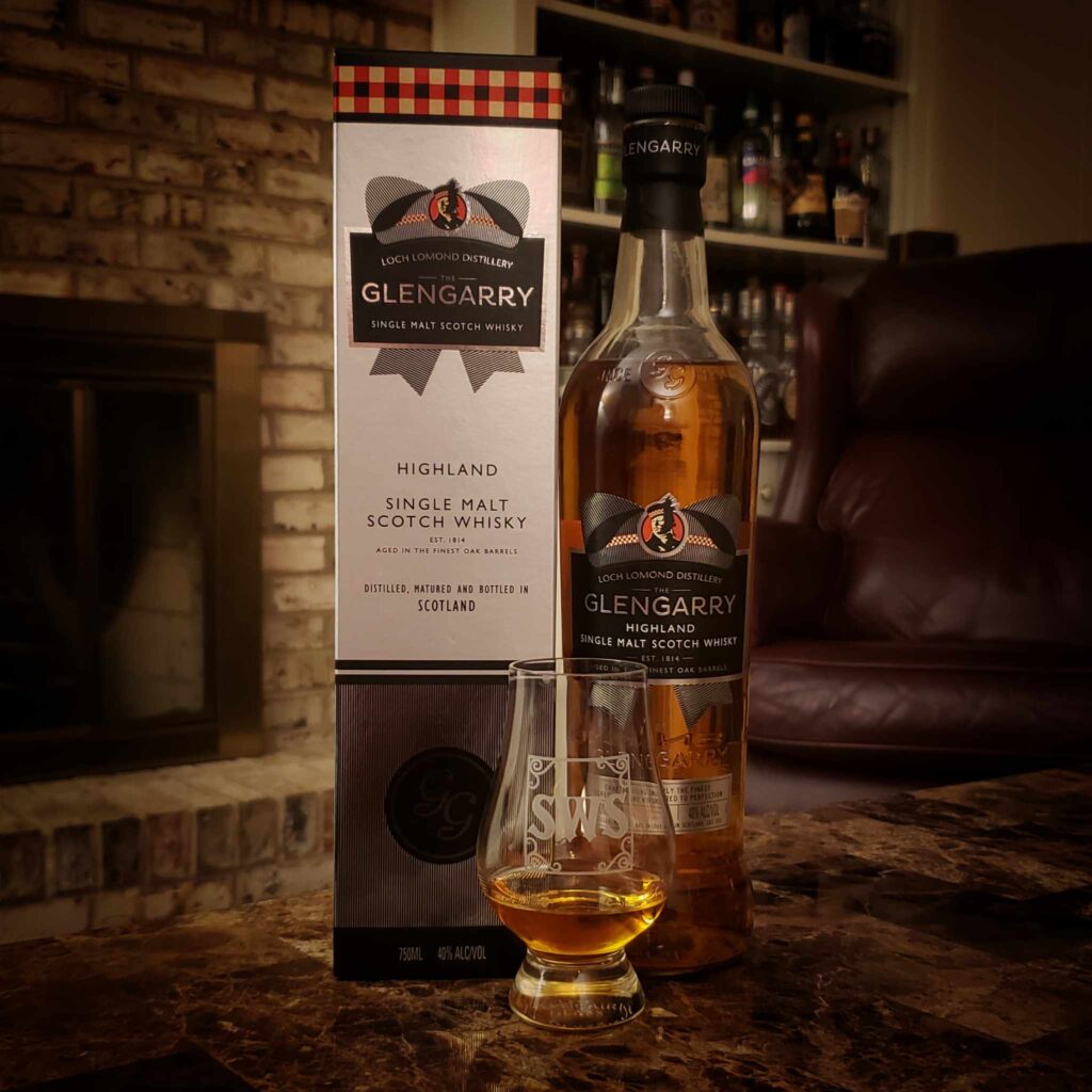Glengarry Scotch Review - Highland Single Malt Scotch Whisky - Secret Whiskey Society - Featured Square