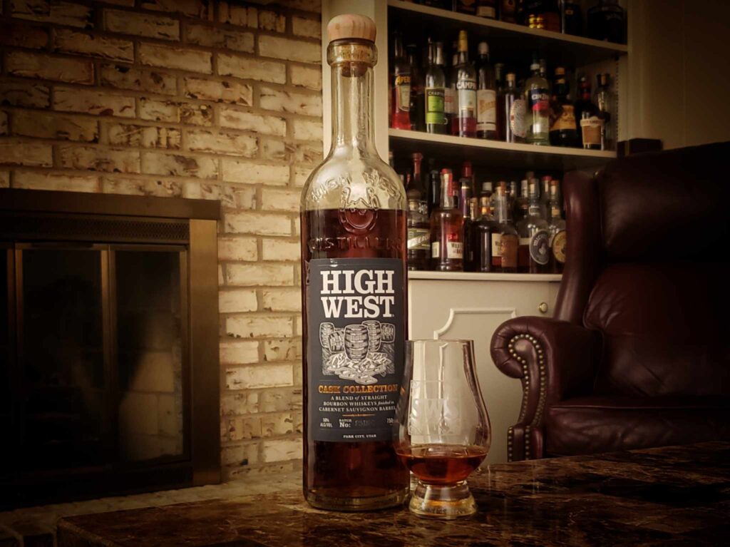 High West Cask Collection Bourbon Review - Cabernet Sauvignon Finish - Featured