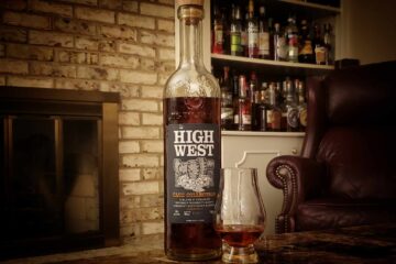 High West Cask Collection Bourbon Review - Cabernet Sauvignon Finish - Featured