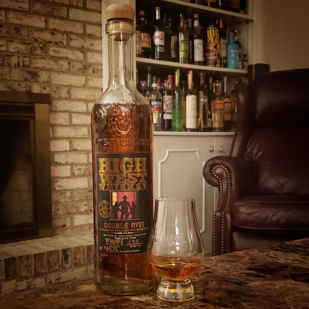 High West Double Rye - Rum Barrel Finish Review - Secret Whiskey Society - Featured Square