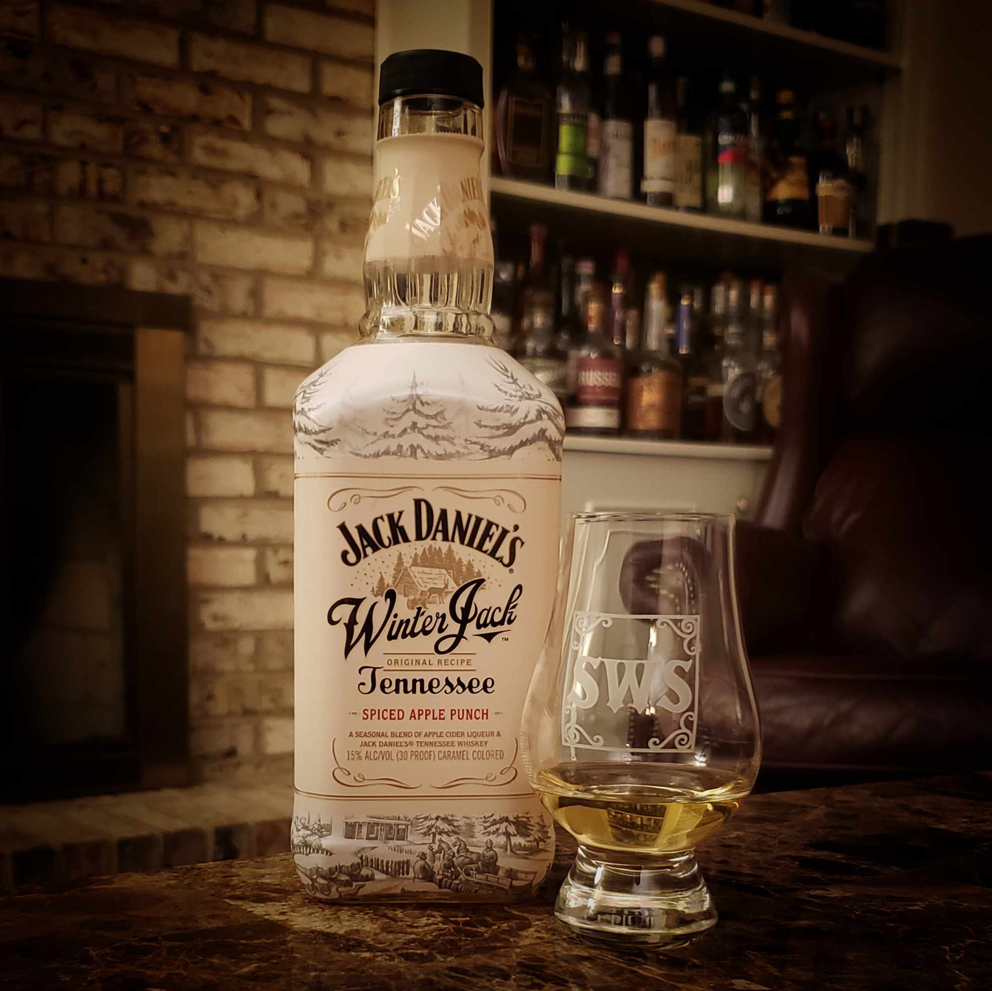 Jack Daniels Winter Jack Review | Spiced Apple Punch Liqueur