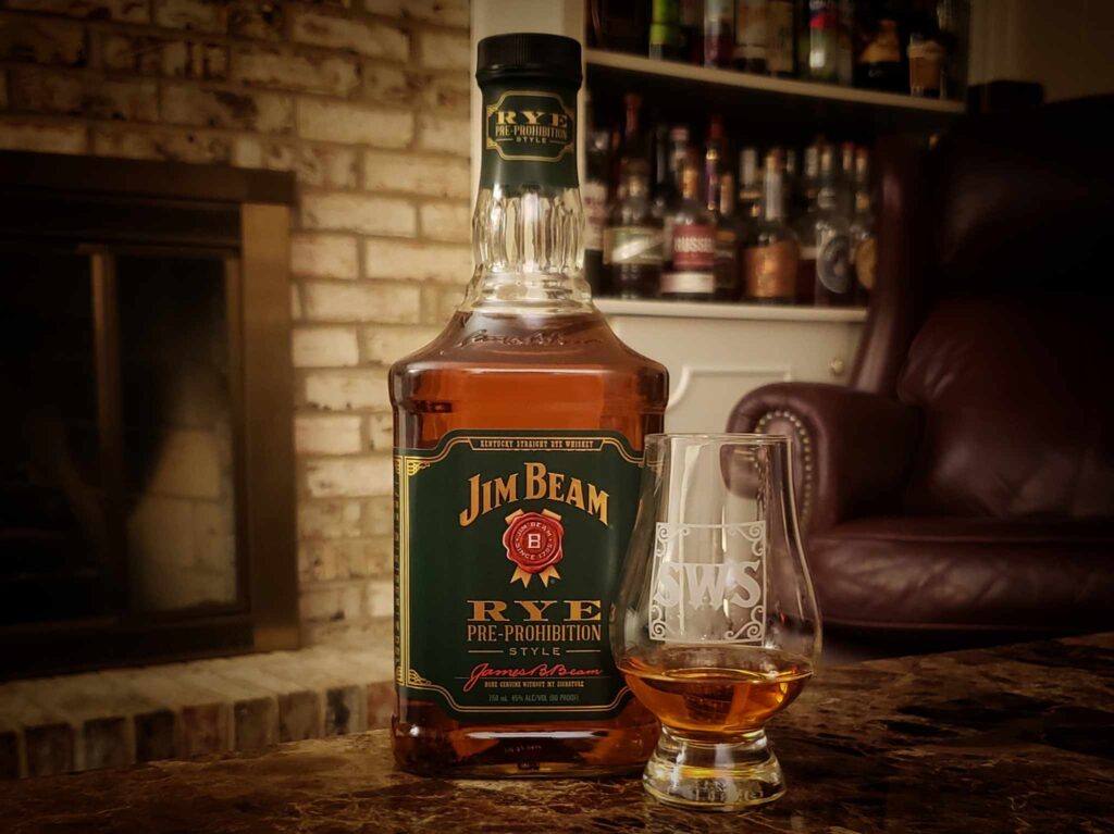 Jim Beam Rye Review - Pre-Prohibition Style - Secret Whiskey Society - Featured