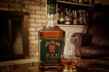 Jim Beam Rye Review - Pre-Prohibition Style - Secret Whiskey Society - Featured