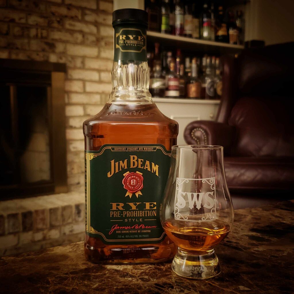 Jim Beam Rye Review - Pre-Prohibition Style - Secret Whiskey Society - Featured Square