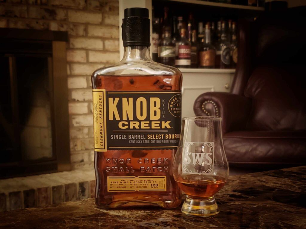 Knob Creek Single Barrel Select Bourbon Review - Secret Whiskey Society - Featured