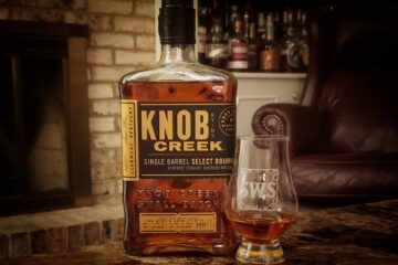 Knob Creek Single Barrel Select Bourbon Review - Secret Whiskey Society - Featured