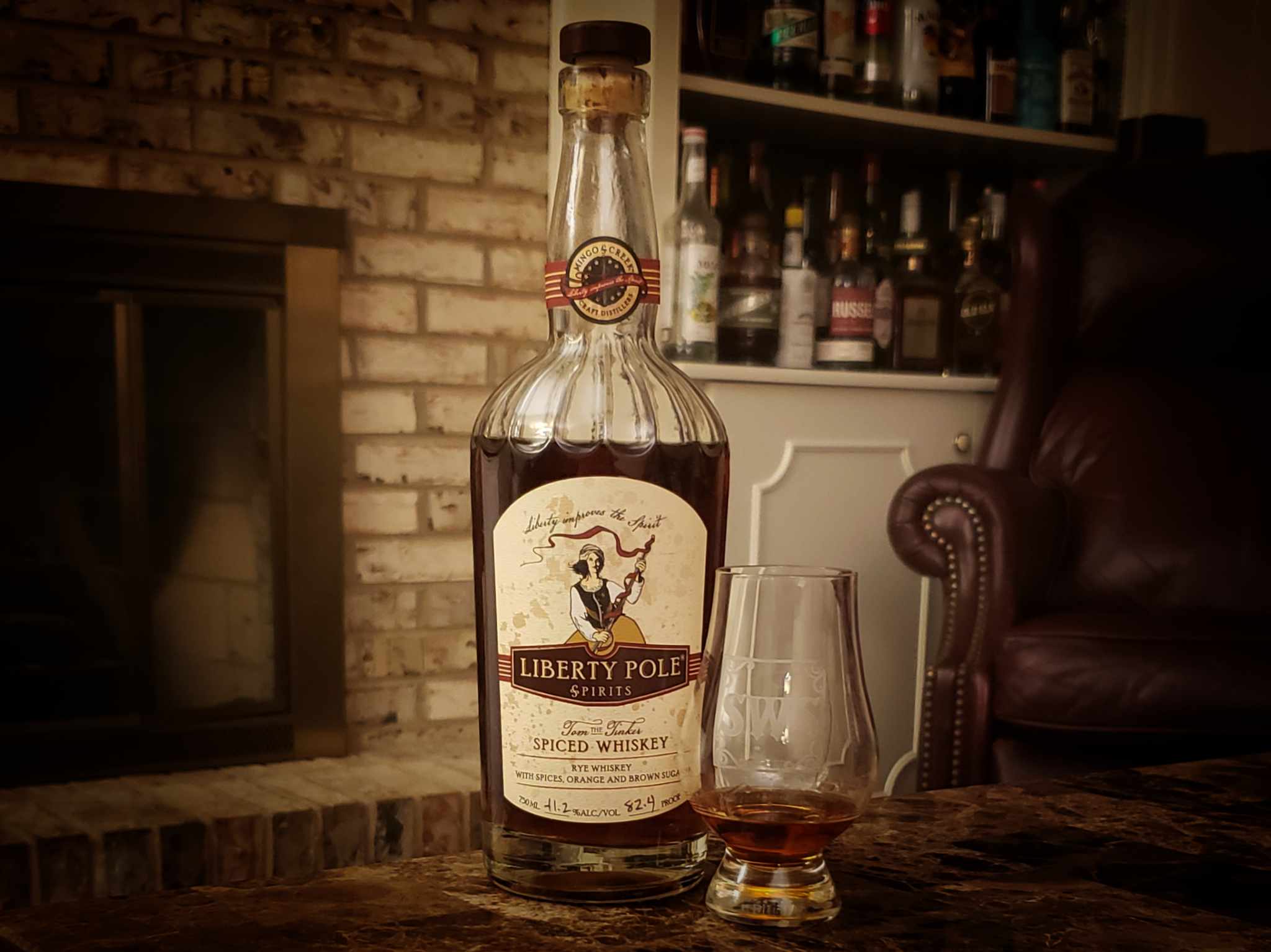 Liberty Pole Spiced Whiskey Review - Secret Whiskey Society - Featured