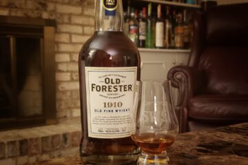 Old Forester 1910 Review - Old Fine Whisky - Secret Whiskey Society - Featured