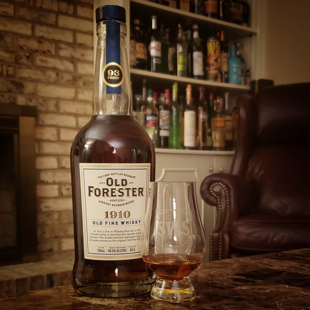 Old Forester 1910 Review - Old Fine Whisky - Secret Whiskey Society - Featured Square