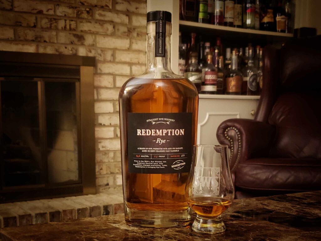 Redemption Rye Review - Secret Whiskey Society - Featured