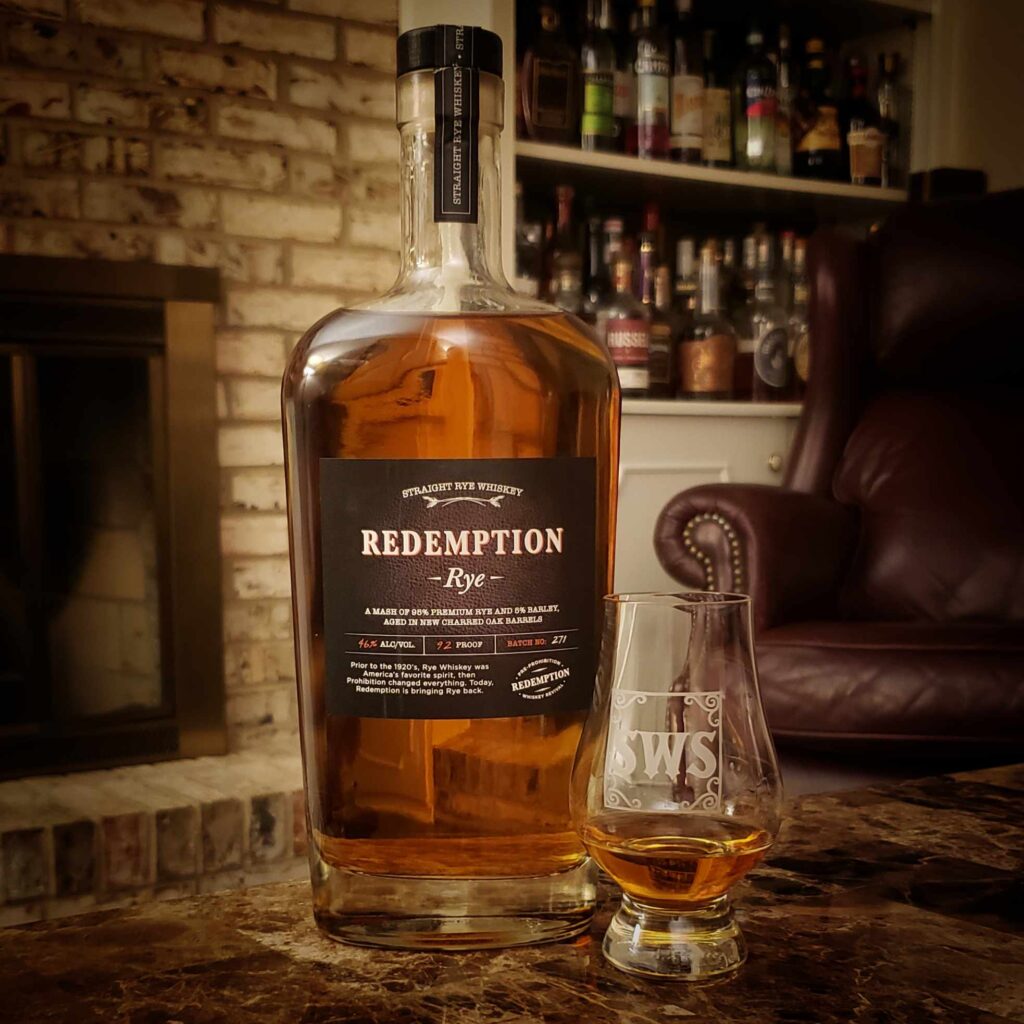 Redemption Rye Review - Secret Whiskey Society - Featured Square