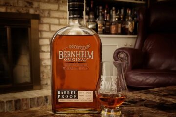 Bernheim Barrel Proof Review - Batch B923 - Secret Whiskey Society - Featured