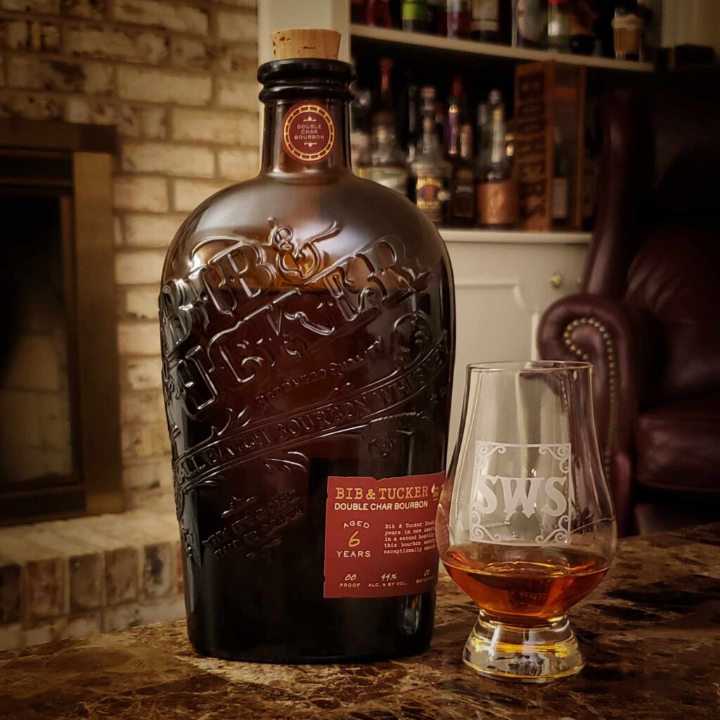 Bib and Tucker Double Char Bourbon Review - Aged 6 Years - Secret Whiskey Society - Featured Square