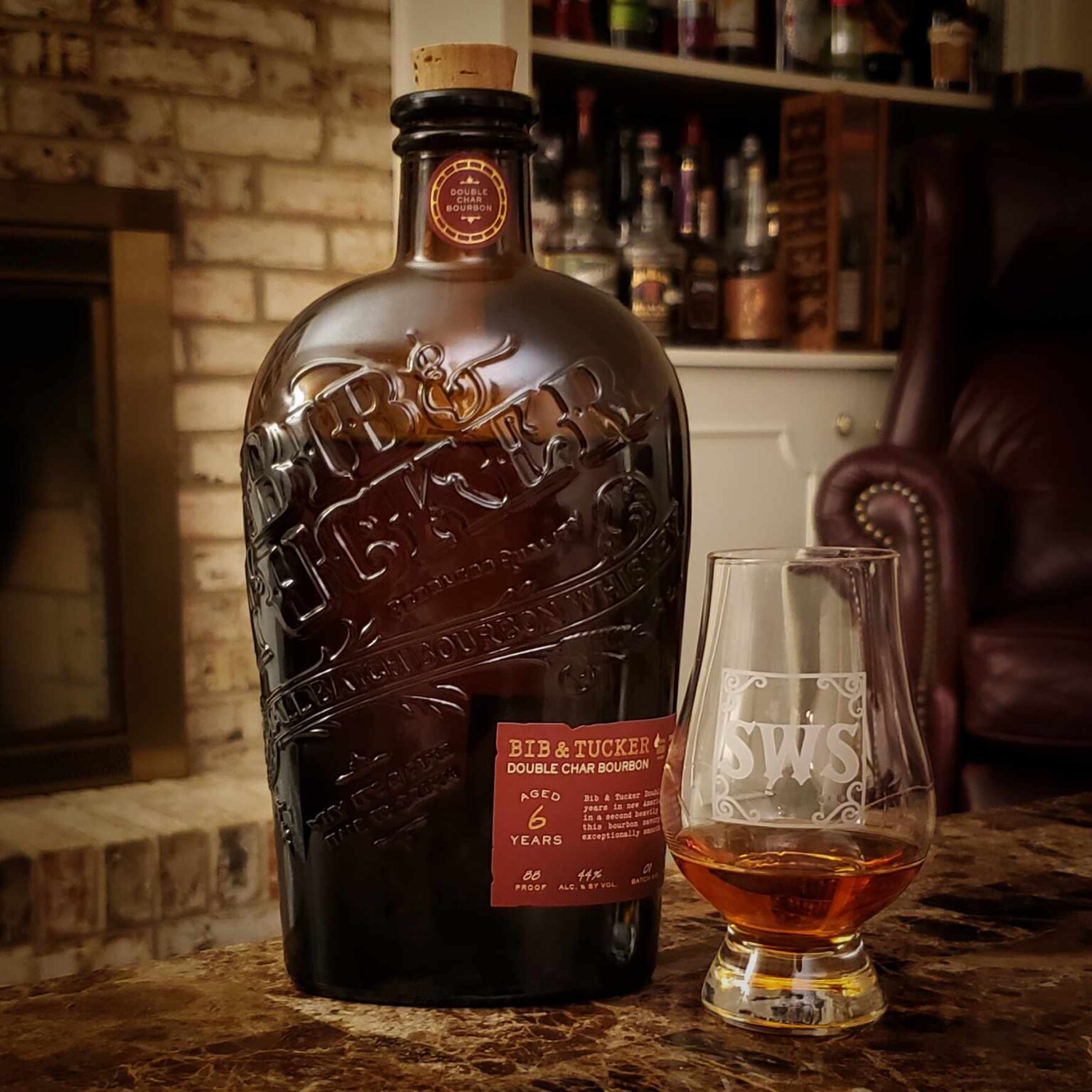 Bib & Tucker Double Char Bourbon Review - Aged 6 Years