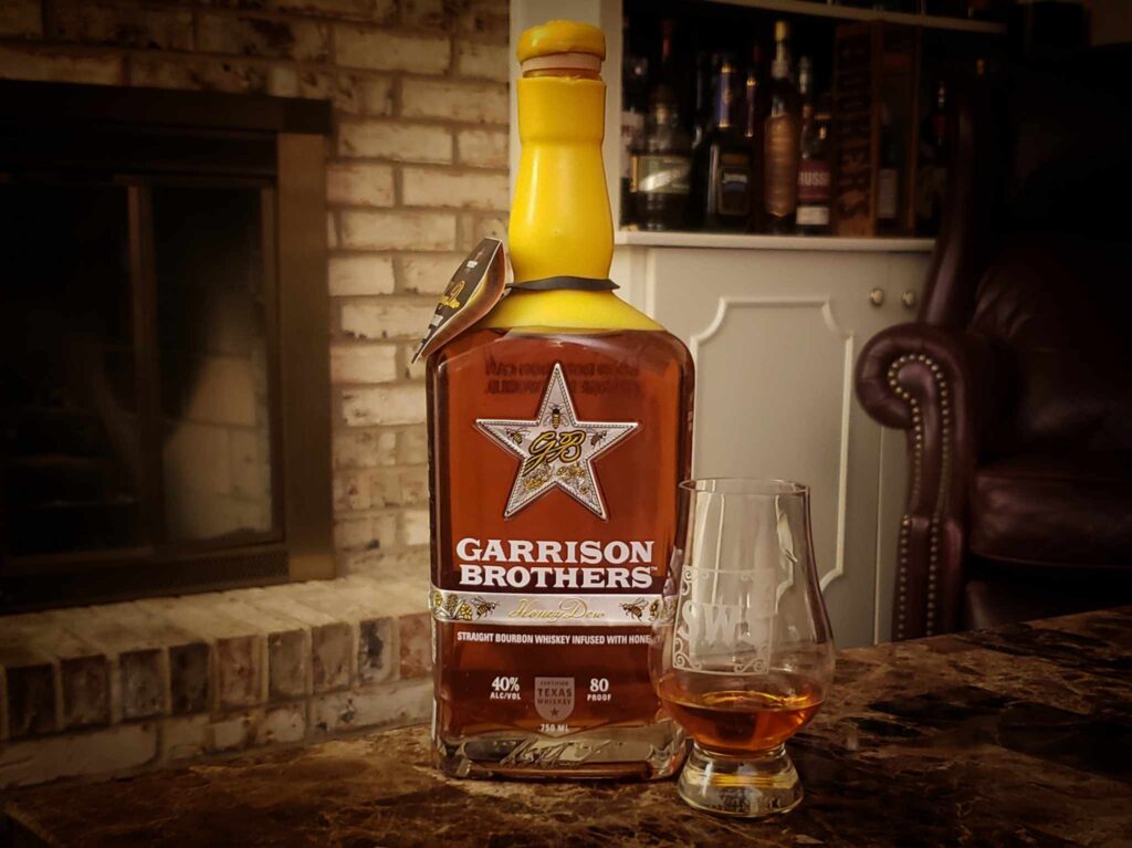 Garrison Brothers Honey Dew Whiskey Review - Secret Whiskey Society - Featured