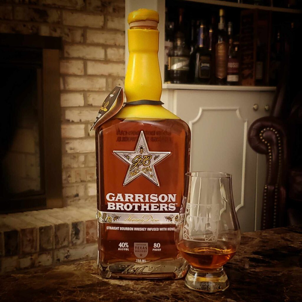 Garrison Brothers Honey Dew Whiskey Review - Secret Whiskey Society - Featured Square