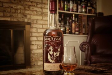 Liberty Pole Peated Bourbon Orange Curacao Finish Review - Secret Whiskey Society - Featured