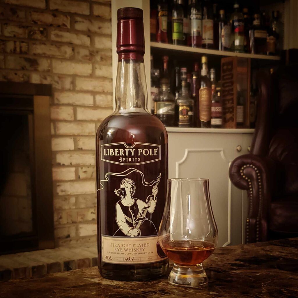 Liberty Pole Peated Rye - Oloroso Sherry Finish Review - Secret Whiskey Society - Featured Square