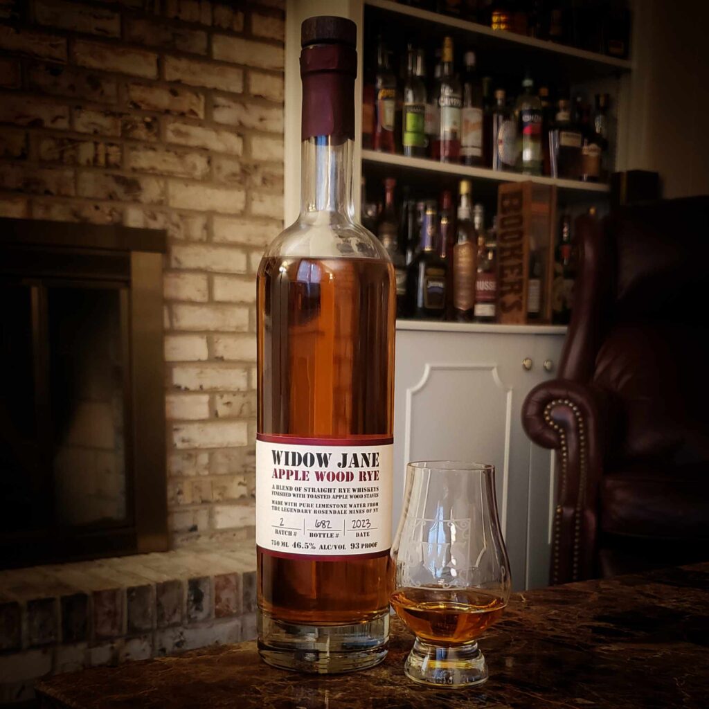 Widow Jane Applewood Rye Review - Secret Whiskey Society - Featured Square