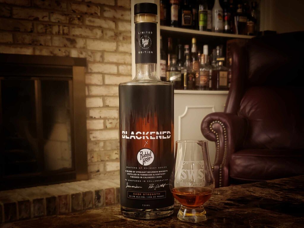 Blackened x Rabbit Hole Review - Secret Whiskey Society - Featured