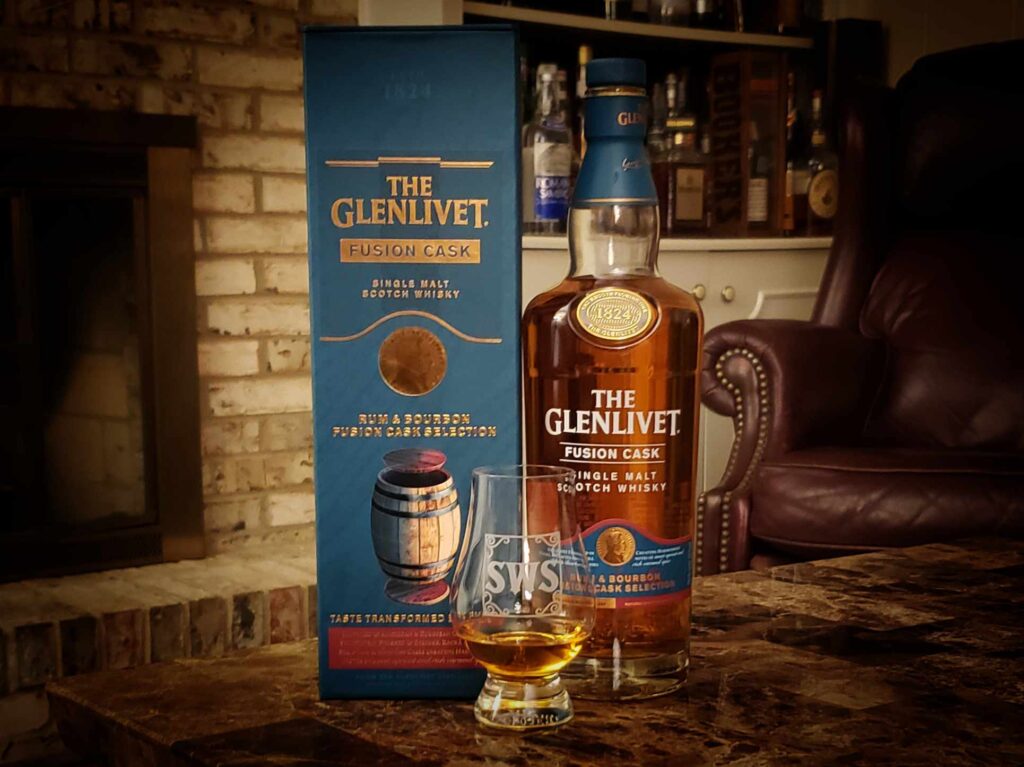Glenlivet Fusion Cask Review - Rum and Bourbon Fusion Cask Selection - Secret Whiskey Society - Featured