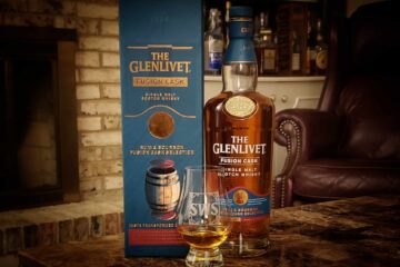 Glenlivet Fusion Cask Review - Rum and Bourbon Fusion Cask Selection - Secret Whiskey Society - Featured