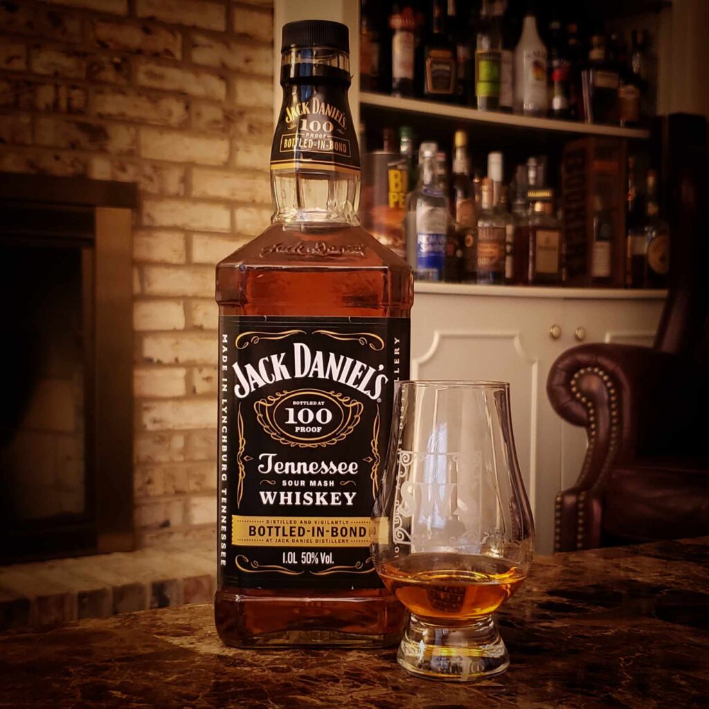 Jack Daniels Bottled In Bond Review - 100 Proof - Secret Whiskey Society - Featured Square