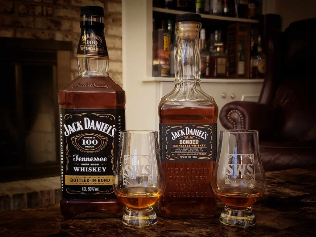 Jack Daniels Bottled In Bond vs Jack Daniels Bonded - Featured