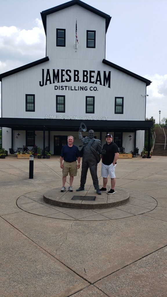 Jim Beam Legent Yamazaki Review - Cask Finish Blend - Distillery Tour with my Dad